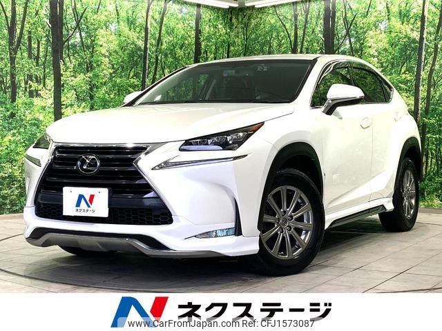 lexus nx 2016 CFJ1573087 image 1