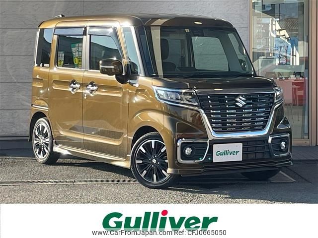 suzuki spacia 2018 -SUZUKI--Spacia DAA-MK53S--MK53S-565875---SUZUKI--Spacia DAA-MK53S--MK53S-565875- image 1