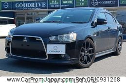 mitsubishi galant-fortis-sport-back 2009 quick_quick_DBA-CX4A_CX4A-0102235