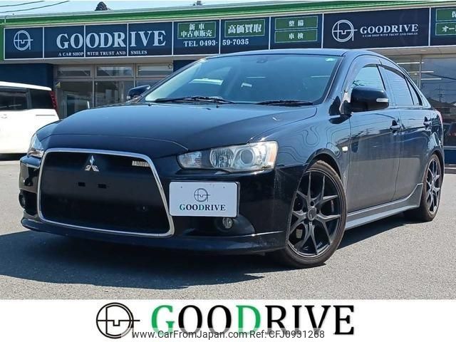 mitsubishi galant-fortis-sport-back 2009 quick_quick_DBA-CX4A_CX4A-0102235 image 1