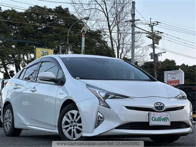 toyota prius 2016 -TOYOTA 【大分 300】--Prius DAA-ZVW50--ZVW50-6042044---TOYOTA 【大分 300】--Prius DAA-ZVW50--ZVW50-6042044- image 2