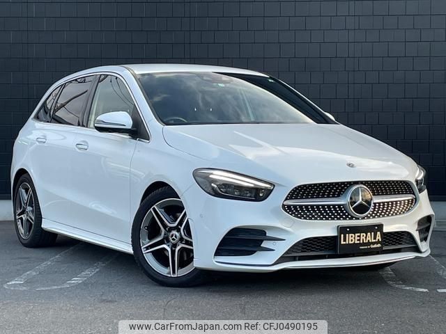 mercedes-benz b-class 2019 -MERCEDES-BENZ--Benz B Class 3DA-247012--WDD2470122J083134---MERCEDES-BENZ--Benz B Class 3DA-247012--WDD2470122J083134- image 1