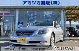 lexus ls 2008 -LEXUS 【新潟 301ﾗ2256】--Lexus LS USF45--5001083---LEXUS 【新潟 301ﾗ2256】--Lexus LS USF45--5001083-