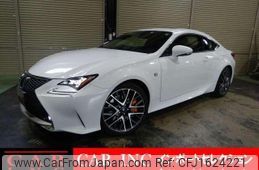 lexus rc 2018 CFJ1624221