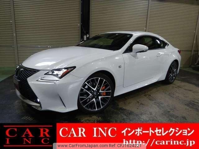 lexus rc 2018 CFJ1624221 image 1