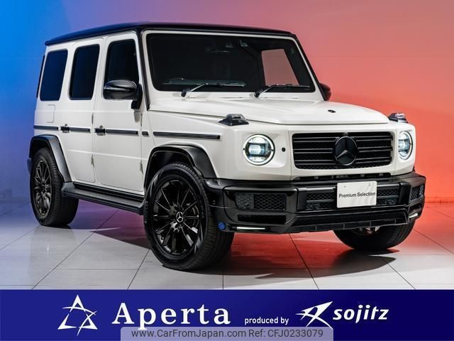 mercedes-benz g-class 2021 quick_quick_3DA-463350_W1N4633502X389891 image 1