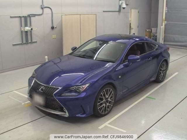 lexus rc 2015 -LEXUS--Lexus RC DAA-AVC10--AVC10-6002370---LEXUS--Lexus RC DAA-AVC10--AVC10-6002370- image 1