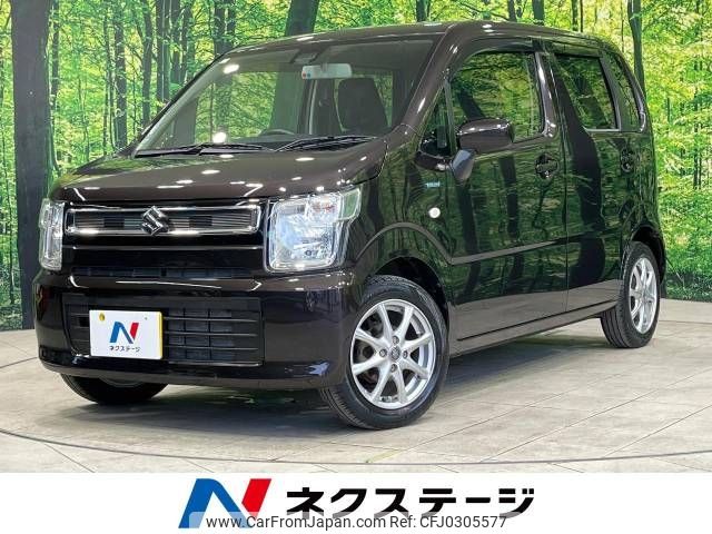 suzuki wagon-r 2019 -SUZUKI--Wagon R DAA-MH55S--MH55S-261606---SUZUKI--Wagon R DAA-MH55S--MH55S-261606- image 1