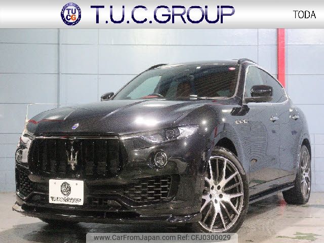 maserati levante 2017 -MASERATI--Maserati Levante FDA-MLE30A--ZN6TU61C00X266911---MASERATI--Maserati Levante FDA-MLE30A--ZN6TU61C00X266911- image 1