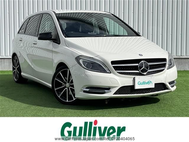 mercedes-benz b-class 2014 -MERCEDES-BENZ--Benz B Class DBA-246242--WDD2462422J283701---MERCEDES-BENZ--Benz B Class DBA-246242--WDD2462422J283701- image 1