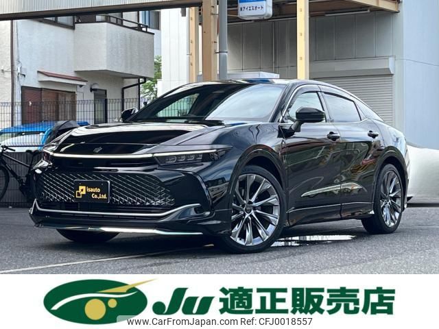 toyota crown 2023 quick_quick_6AA-AZSH35_AZSH35-6017648 image 1