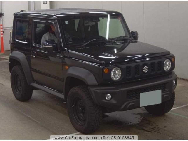 suzuki jimny-sierra 2020 quick_quick_3BA-JB74W_124917 image 1