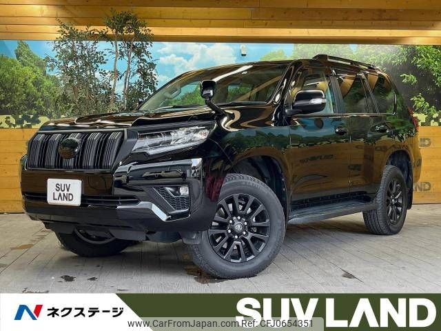 toyota land-cruiser-prado 2022 -TOYOTA--Land Cruiser Prado 3BA-TRJ150W--TRJ150-0157731---TOYOTA--Land Cruiser Prado 3BA-TRJ150W--TRJ150-0157731- image 1