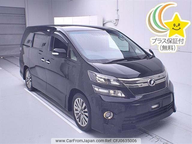 toyota vellfire 2014 -TOYOTA--Vellfire ANH20W-8308674---TOYOTA--Vellfire ANH20W-8308674- image 1