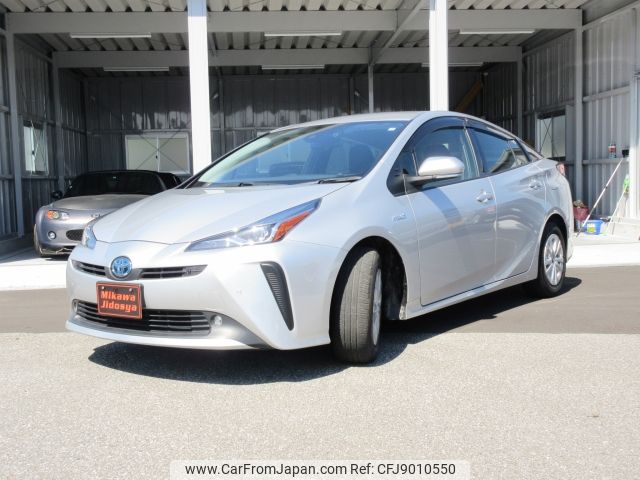 toyota prius 2019 -TOYOTA--Prius DAA-ZVW51--ZVW51-8065728---TOYOTA--Prius DAA-ZVW51--ZVW51-8065728- image 1