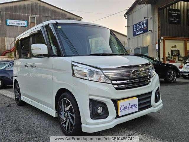 suzuki spacia 2016 -SUZUKI 【福山 581ｺ5422】--Spacia MK42S--MK42S-803291---SUZUKI 【福山 581ｺ5422】--Spacia MK42S--MK42S-803291- image 1