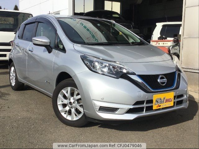 nissan note 2019 -NISSAN--Note SNE12--016599---NISSAN--Note SNE12--016599- image 1