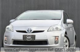 toyota prius 2009 quick_quick_DAA-ZVW30_ZVW30-0061470