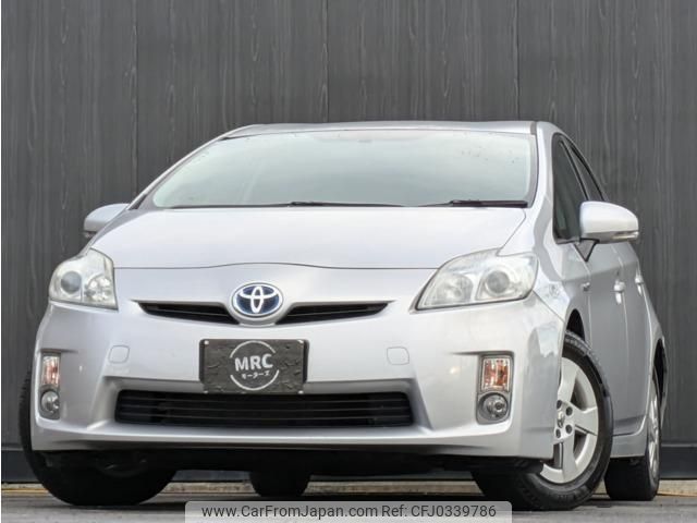 toyota prius 2009 quick_quick_DAA-ZVW30_ZVW30-0061470 image 1