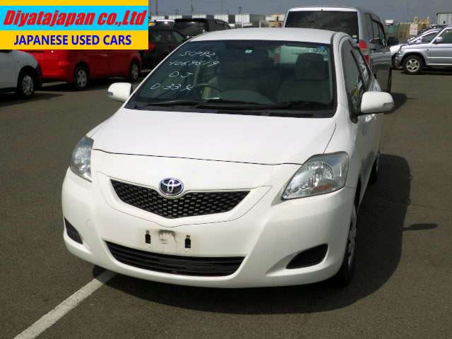 toyota belta 2010 No.11775 image 1