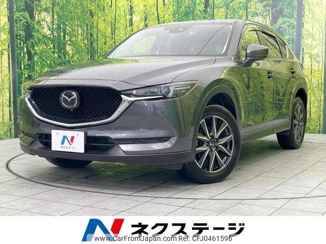 mazda cx-5 2018 -MAZDA--CX-5 3DA-KF2P--KF2P-303658---MAZDA--CX-5 3DA-KF2P--KF2P-303658- image 1