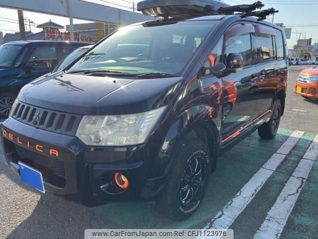 mitsubishi delica-d5 2008 -MITSUBISHI--Delica D5 DBA-CV5W--CV5W-0108729---MITSUBISHI--Delica D5 DBA-CV5W--CV5W-0108729- image 2