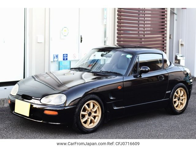 suzuki cappuccino 1995 -SUZUKI--Captino E-EA11R--EA11R-123842---SUZUKI--Captino E-EA11R--EA11R-123842- image 1