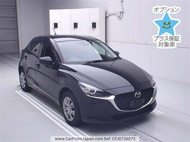 mazda demio 2019 -MAZDA--MAZDA2 DJLFS-701066---MAZDA--MAZDA2 DJLFS-701066- image 1