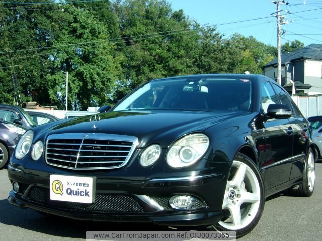 mercedes-benz e-class 2007 quick_quick_DBA-211054C_WDB2110542B130693 image 1