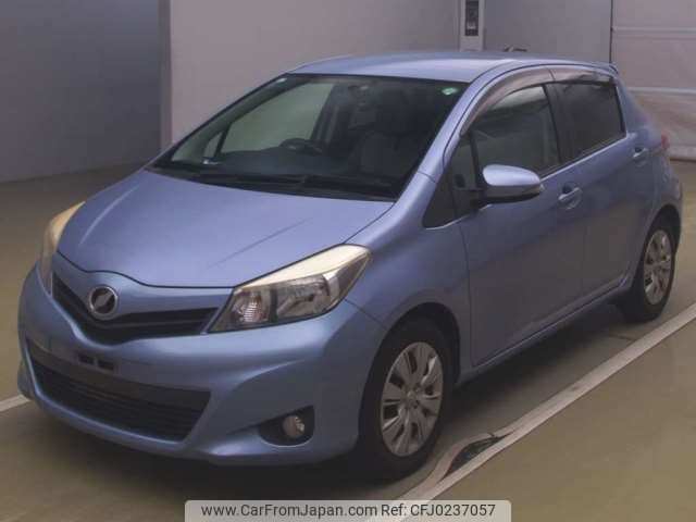 toyota vitz 2011 -TOYOTA--Vitz DBA-NSP130--NSP130-2036756---TOYOTA--Vitz DBA-NSP130--NSP130-2036756- image 1