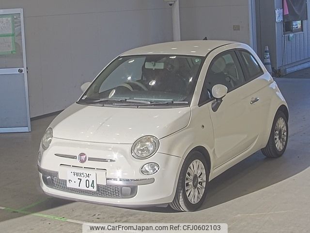 fiat 500 2015 -FIAT 【宇都宮 534ﾔ704】--Fiat 500 31209-ZFA3120000J212195---FIAT 【宇都宮 534ﾔ704】--Fiat 500 31209-ZFA3120000J212195- image 1