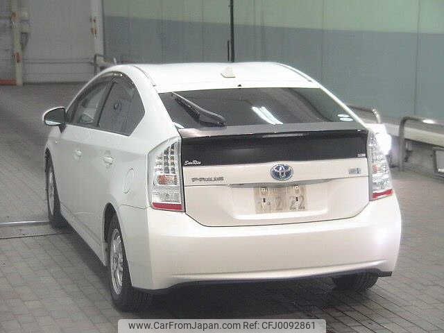 toyota prius 2009 -TOYOTA--Prius ZVW30-1012927---TOYOTA--Prius ZVW30-1012927- image 2