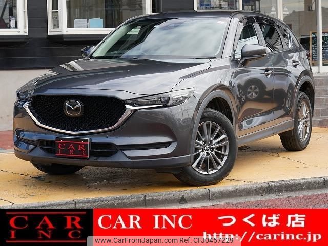 mazda cx-5 2018 quick_quick_KF2P_KF2P-205831 image 1