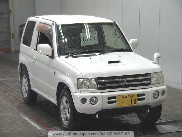 mitsubishi pajero-mini 2008 -MITSUBISHI 【福島 584ﾗ18】--Pajero mini H58A--0717399---MITSUBISHI 【福島 584ﾗ18】--Pajero mini H58A--0717399- image 1