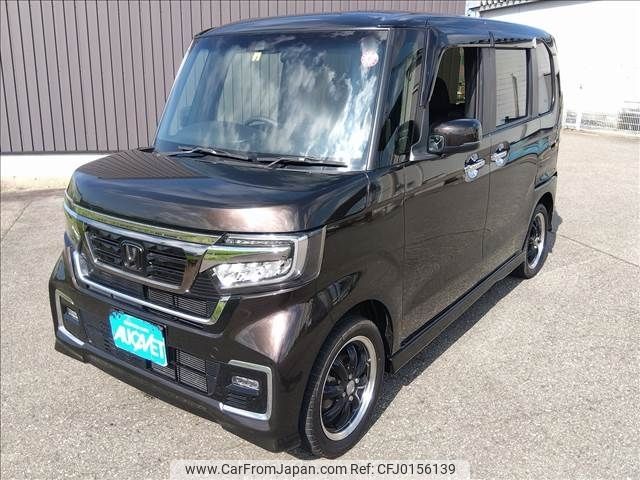 honda n-box 2022 -HONDA--N BOX 6BA-JF4--JF4-1221027---HONDA--N BOX 6BA-JF4--JF4-1221027- image 1