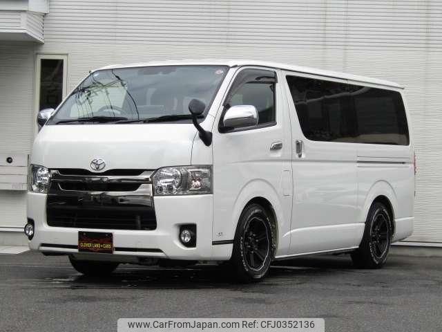 toyota hiace-van 2019 quick_quick_QDF-GDH201V_GDH201-1032561 image 1