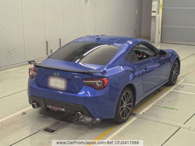 subaru brz 2017 -SUBARU--BRZ ZC6-026312---SUBARU--BRZ ZC6-026312- image 2