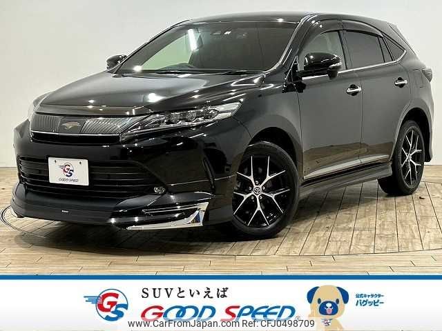 toyota harrier 2020 -TOYOTA--Harrier DBA-ZSU60W--ZSU60-0189827---TOYOTA--Harrier DBA-ZSU60W--ZSU60-0189827- image 1