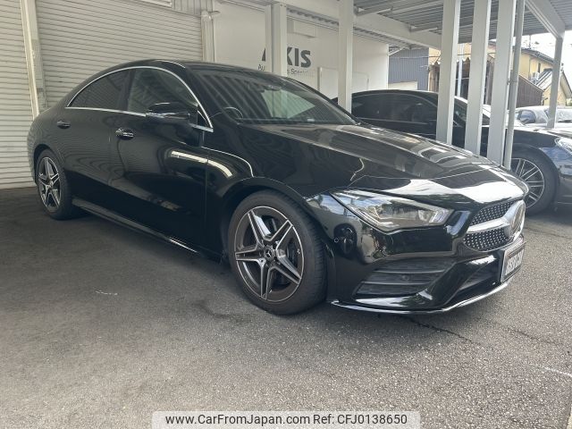 mercedes-benz cla-class 2019 -MERCEDES-BENZ--Benz CLA 5BA-118347M--WDD1183472N076420---MERCEDES-BENZ--Benz CLA 5BA-118347M--WDD1183472N076420- image 1