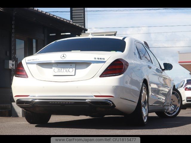 mercedes-benz s-class 2018 CFJ1815477 image 2