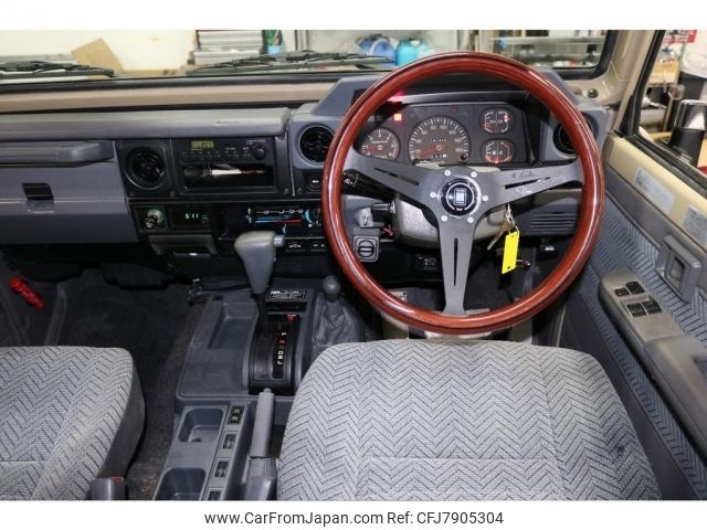 toyota land-cruiser 1998 -TOYOTA--Land Cruiser KC-HZJ73V--HZJ73-0006788---TOYOTA--Land Cruiser KC-HZJ73V--HZJ73-0006788- image 2