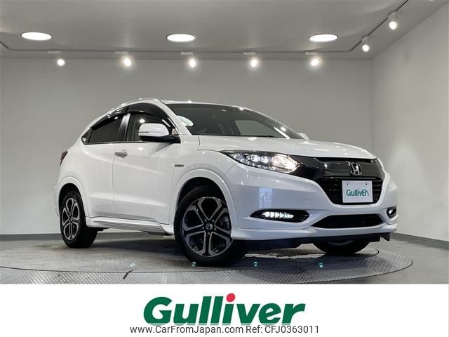 honda vezel 2017 -HONDA--VEZEL DAA-RU3--RU3-1250982---HONDA--VEZEL DAA-RU3--RU3-1250982- image 1