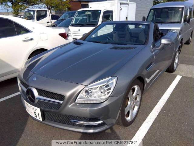 mercedes-benz slk-class 2011 -MERCEDES-BENZ--Benz SLK 172448--WDD1724482F002125---MERCEDES-BENZ--Benz SLK 172448--WDD1724482F002125- image 1