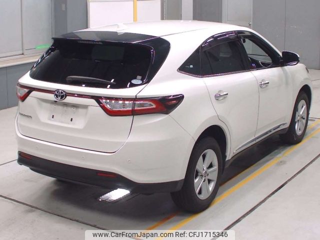 toyota harrier 2019 CFJ1715346 image 2