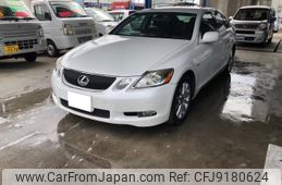 lexus gs 2007 CFJ9180624