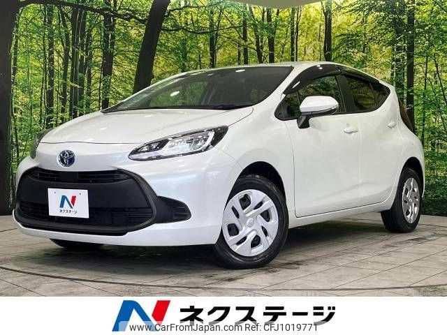 toyota aqua 2022 -TOYOTA--AQUA 6AA-MXPK16--MXPK16-2008819---TOYOTA--AQUA 6AA-MXPK16--MXPK16-2008819- image 1