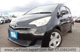 toyota ractis 2012 N2025010035F-24