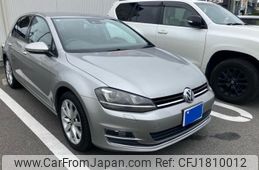 volkswagen golf 2013 CFJ1810012