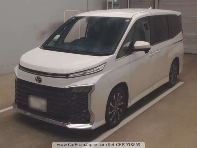 toyota voxy 2023 -TOYOTA 【札幌 306ﾜ 20】--Voxy 6BA-MZRA90W--MZRA90-0075029---TOYOTA 【札幌 306ﾜ 20】--Voxy 6BA-MZRA90W--MZRA90-0075029- image 1