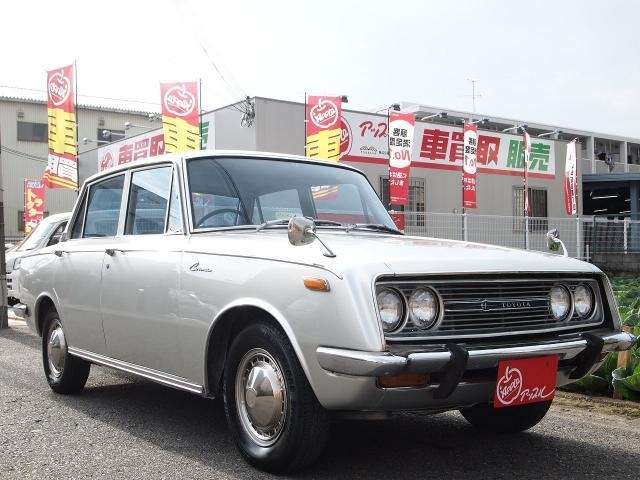 Toyota Corona RT40 - Car Price $6,153